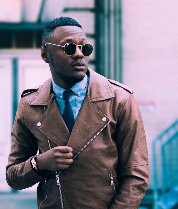 Tuscan Heritage Leather Jacket in espresso brown